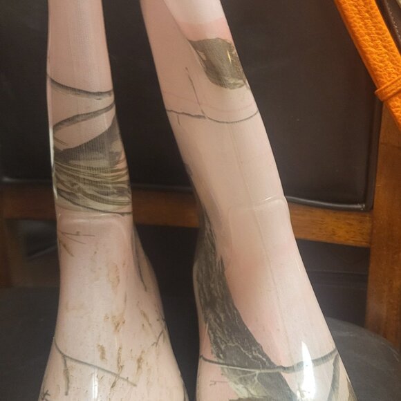 Rubber boots  real tree - Picture 2 of 2